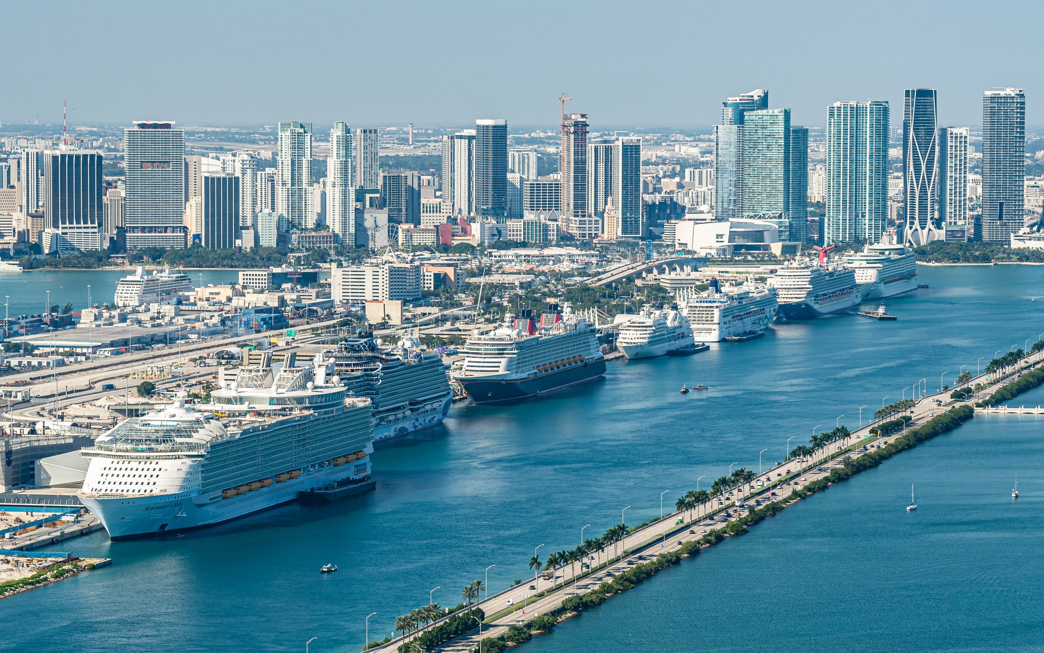 Port of Miami | Cruise Pick Up/Drop off + Shore Excursion Tours | Miami, Miami Beach, Everglades, & Big Cypress | Miami Native Tours